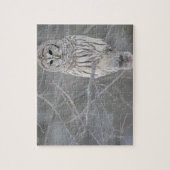 Puzzle Owl (Vertical)