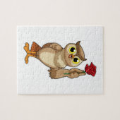 Puzzle Owl (Horizontal)