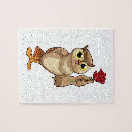 Puzzle Owl (Horizontal)