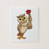 Puzzle Owl (Vertical)
