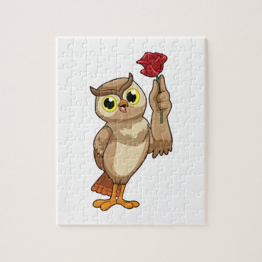 Puzzle Owl (Vertical)