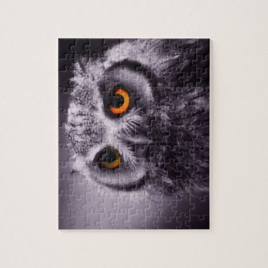 Puzzle Owl (Vertical)