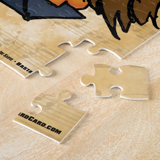 Puzzle Owl Be Bach (Côté)