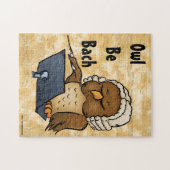 Puzzle Owl Be Bach (Horizontal)