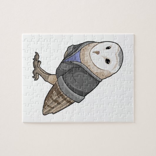 Puzzle Owl comme secrétaire (Horizontal)