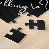 Puzzle Owl : Et Juste À Qui Pensez-Vous Parler ? (Côté)