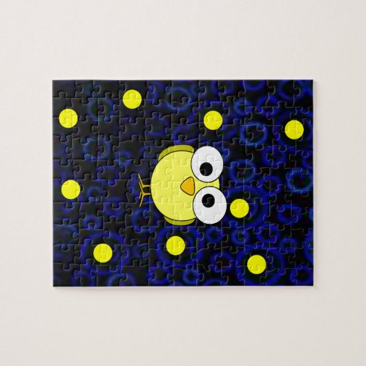 Puzzle Owl Jigsaw (Horizontal)