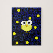 Puzzle Owl Jigsaw (Vertical)
