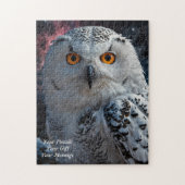 Puzzle Owl Jigsaw (Vertical)