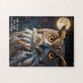 Puzzle Owl Jigsaw (Horizontal)