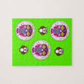 Puzzle Owl Jigsaw (Horizontal)