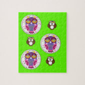 Puzzle Owl Jigsaw (Vertical)