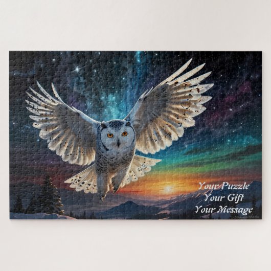 Puzzle Owl Jigsaw (Horizontal)