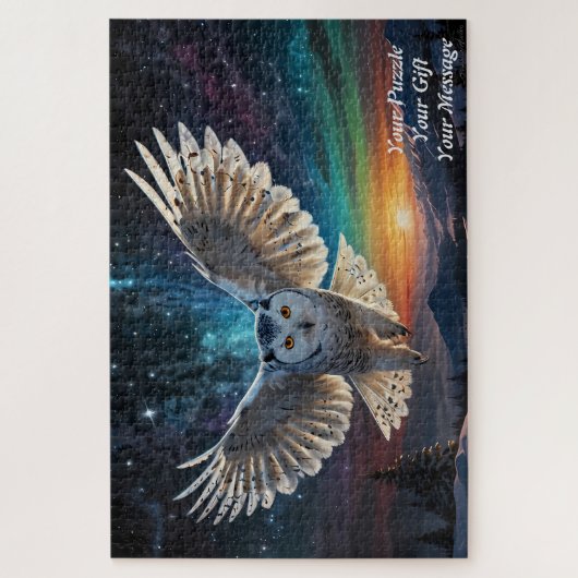 Puzzle Owl Jigsaw (Vertical)