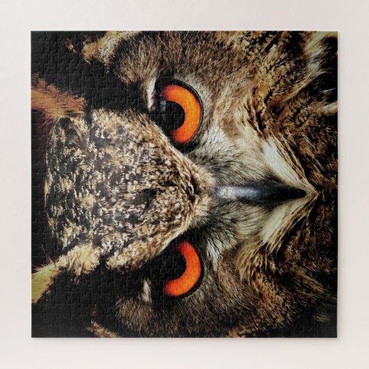 Puzzle Owl Jigsaw (Vertical)