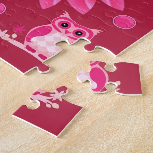 Puzzle Owl Jigsaw (Côté)
