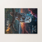 Puzzle Owl Jigsaw (Horizontal)