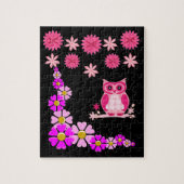 Puzzle Owl Jigsaw (Vertical)