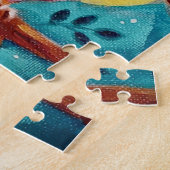 Puzzle Owl & Moon Jigsaw (Côté)