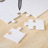 Puzzle Ox aux fléchettes avec fléchette (Côté)