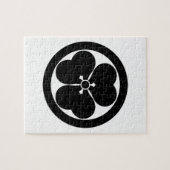 Puzzle Oxalis en cercle (Horizontal)