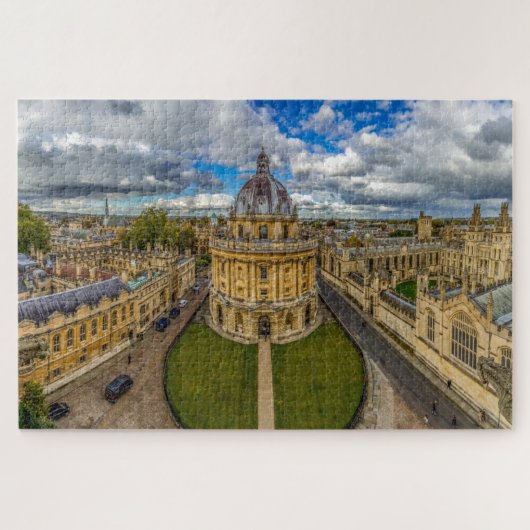 Puzzle Oxford England Travel Photo (Horizontal)