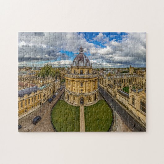 Puzzle Oxford England Travel Photo (Horizontal)
