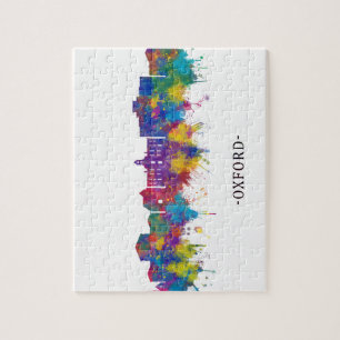Puzzle Oxford Mississippi Skyline