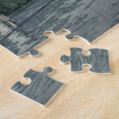 Puzzle Oxford University in Rain (Côté)