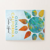 Puzzle Oxnard California Sunshine Travel (Horizontal)