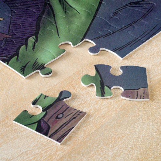 Puzzle OZ Pumpkinhead (Côté)