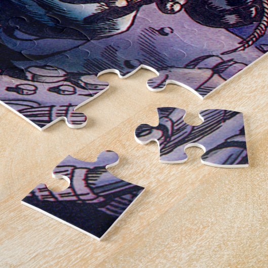 Puzzle OZ Tinman (Côté)