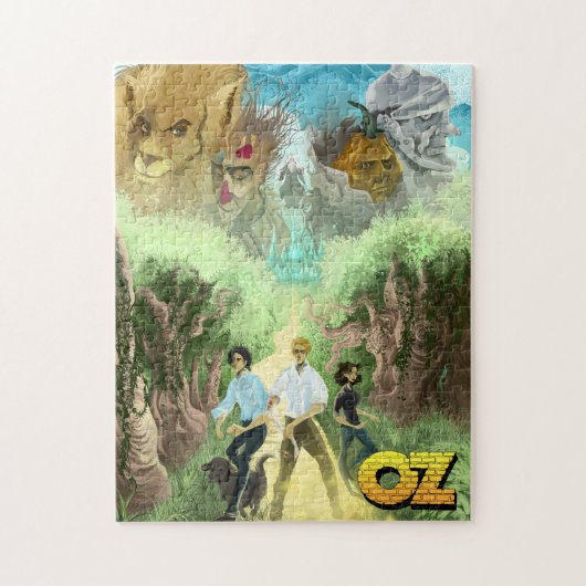 Puzzle OZ V1 (Vertical)