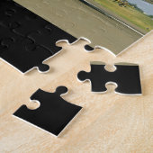 Puzzle P40 Curtis avec le visage féroce, avions de (Côté)