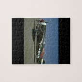 Puzzle P47, avions gauches de _WWII de vue. (Horizontal)