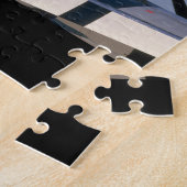 Puzzle P51 mustang, vue arrière. avions de _WWII (de (Côté)