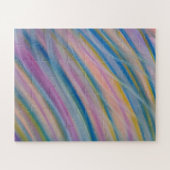 Puzzle P6 Couleur Unique Art Abstrait (Horizontal)