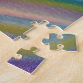 Puzzle P6 Couleur Unique Art Abstrait (Côté)