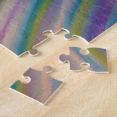 Puzzle P6 Couleur Unique Art Abstrait (Côté)