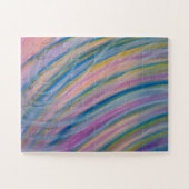 Puzzle P6 Couleur Unique Art Abstrait (Horizontal)