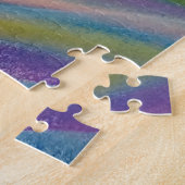 Puzzle P6 Couleur Unique Art Abstrait (Côté)