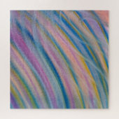 Puzzle P6 Couleur Unique Art Abstrait (Horizontal)