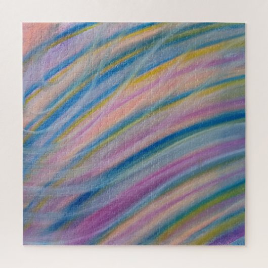 Puzzle P6 Couleur Unique Art Abstrait (Vertical)