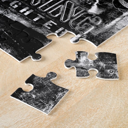 Puzzle P-38 Éclair (Côté)