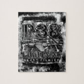 Puzzle P-38 Éclair (Vertical)