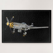 PUZZLE P-51 (Horizontal)