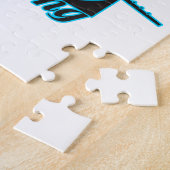 Puzzle P-51 mustang (Côté)