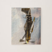 Puzzle P-51 Mustang Avion de combat de la Seconde Guerre  (Vertical)