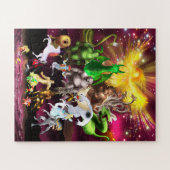 Puzzle P est pour Phoenix (Horizontal)