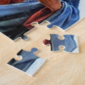 PUZZLE P.R. PERSONNALISABLE DU CADRE 27 EN BOIS SACRÉS DE (Côté)